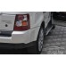 Пороги алюминиевые "Artemis" для Range Rover Sport (2005-2013).